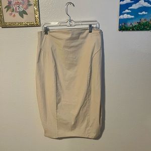 Fashion Nova Plus Pencil Skirt